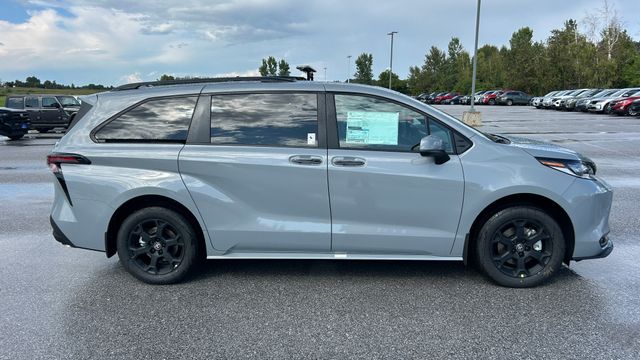 New 2026 Toyota Sienna Van