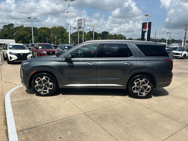 2022 Hyundai Palisade Calligraphy Gray at Ross Downing Buick GMC