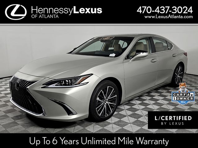 Moonbeam 2025 Lexus ES 350 FWD Sedan Front-Wheel Drive 8-Speed Automatic
