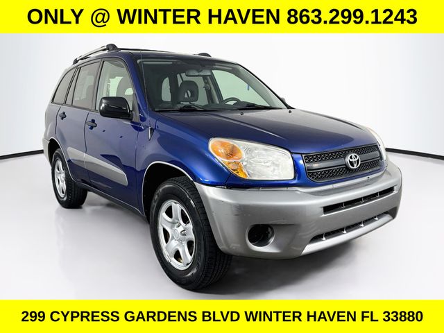 Spectra Blue Mica 2004 Toyota RAV4 SUV / Crossover Front-Wheel Drive 4-Speed Automatic