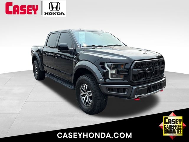 Shadow Black 2018 Ford F-150 Pickup Truck Four-Wheel Drive Automatic