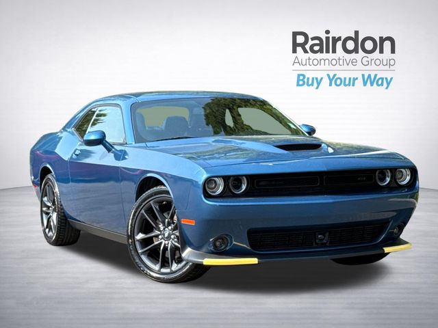 Blue (Frostbite) 2023 Dodge Challenger Coupe All-Wheel Drive 8-Speed Automatic