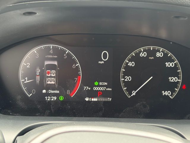 new 2026 Honda HR-V car, priced at $28,692