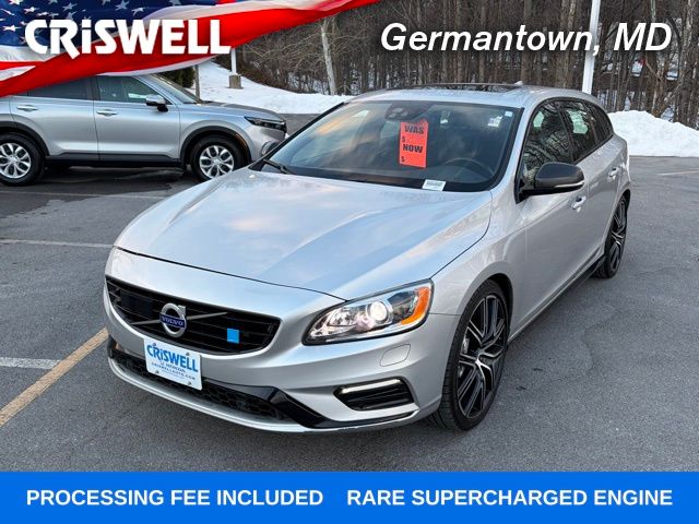 2018 Volvo V60 Polestar AWD
