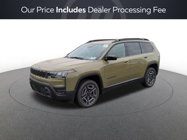 new 2026 Jeep Cherokee car, priced at $40,390