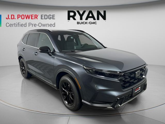 used 2024 Honda CR-V Hybrid car, priced at $29,697