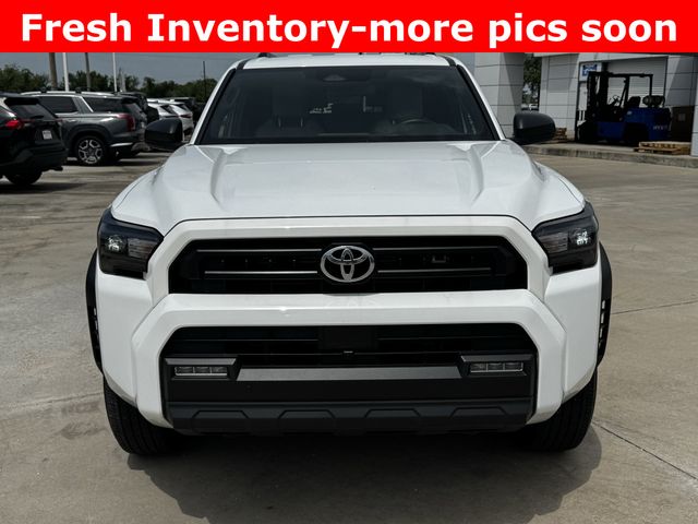 2025 Toyota 4Runner SR5 White at Don McGill Toyota