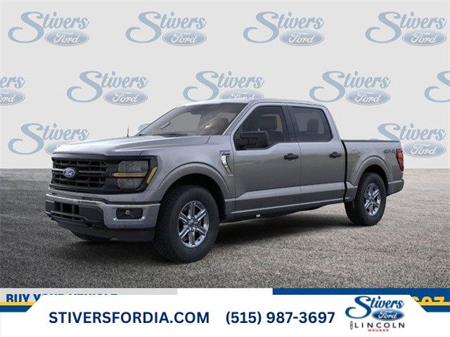 2025 Ford F-150 XLT SuperCrew 4WD