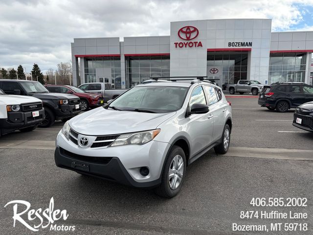 2014 Toyota RAV4 LE
