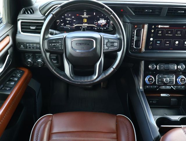 2024 GMC Yukon Denali Ultimate White at Bayway Cadillac of The Woodlands