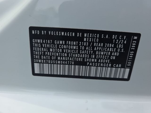 Used 2025 White Volkswagen 1.5T Sport image 31