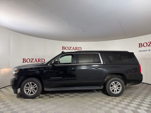 2020 Black Chevrolet Suburban LT 4X4 SUV