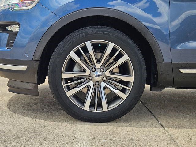 2019 Ford Explorer Platinum Blue at Cook Ford