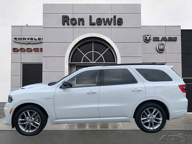 White Knuckle Clearcoat 2025 Dodge Durango SUV / Crossover All-Wheel Drive 8-Speed Automatic