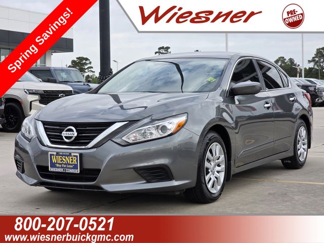 Gray (Gun Metallic) 2017 Nissan Altima 2.5 S Sedan Front-Wheel Drive Continuously Variable Transmission