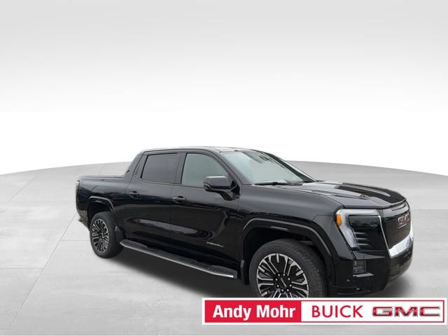 Onyx Black 2026 GMC Sierra EV Pickup Truck All-Wheel Drive 1-Speed Automatic