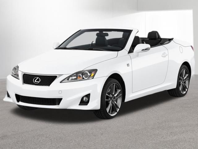 Ultra White 2013 Lexus IS 350C Convertible RWD Convertible Rear-Wheel Drive 6-Speed Automatic