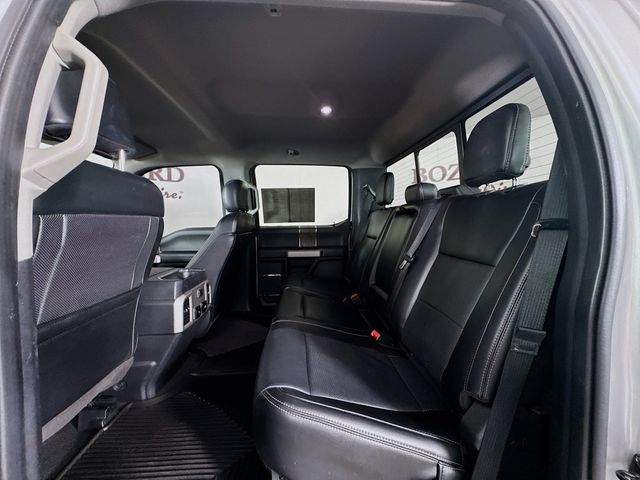 2019 Ingot Silver Ford Super Duty F-250 SRW Lariat 4X4 Truck
