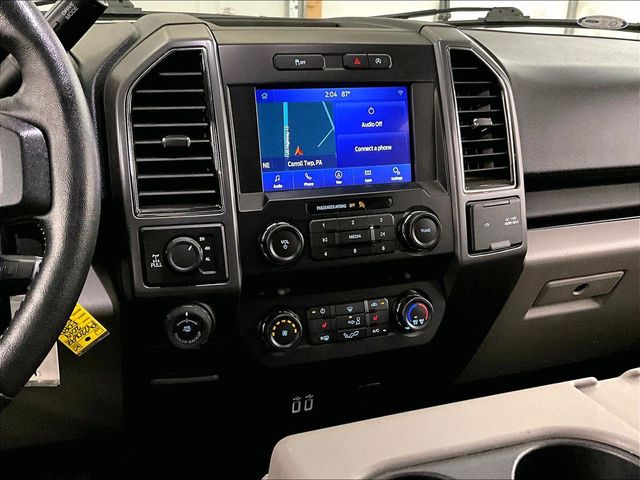 2019 Ford F-150 XLT White at Phil Fitts Ford