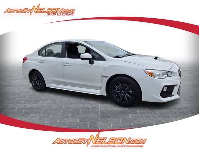 2018 Subaru WRX Sedan