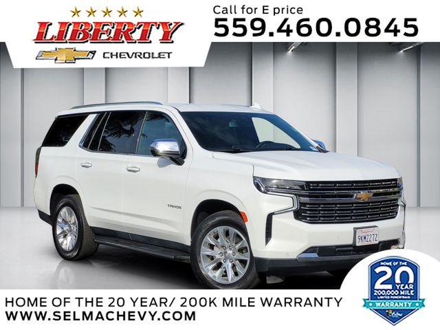 Summit White 2024 Chevrolet Tahoe SUV / Crossover Four-Wheel Drive 