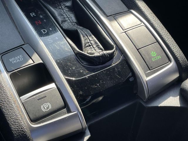 2019 Platinum White Pearl Honda Civic Sport FWD Sedan