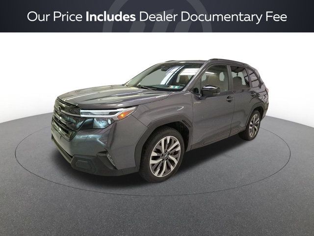 Magnetite Gray Metallic 2025 Subaru Forester Hybrid SUV / Crossover All-Wheel Drive Continuously Variable Transmission