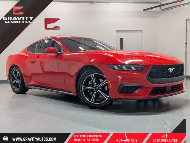 Race Red 2024 Ford Mustang Coupe Rear-Wheel Drive Automatic