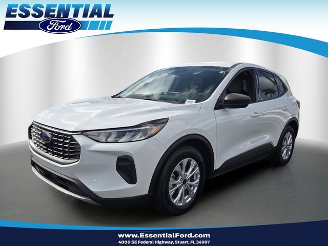 Oxford White 2025 Ford Escape SUV / Crossover Front-Wheel Drive 8-Speed Automatic