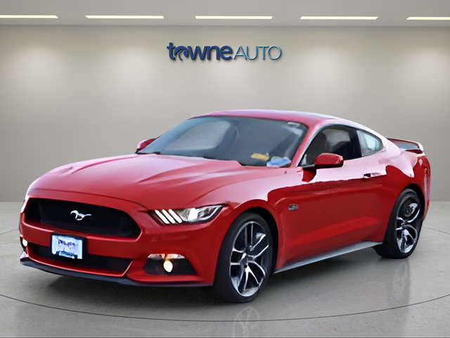  2015 Ford Mustang GT Premium Coupe RWD   