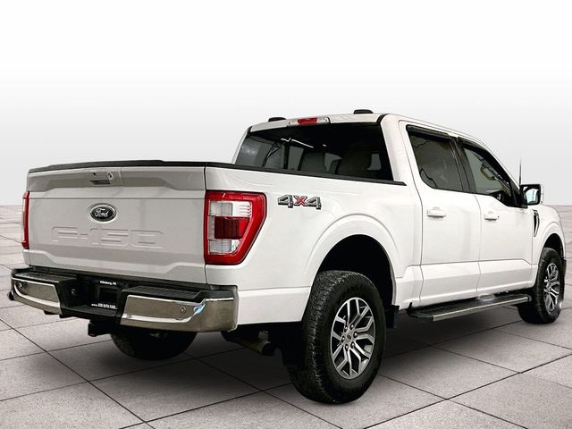 2021 Ford F-150 Lariat White at South Hills CDJR