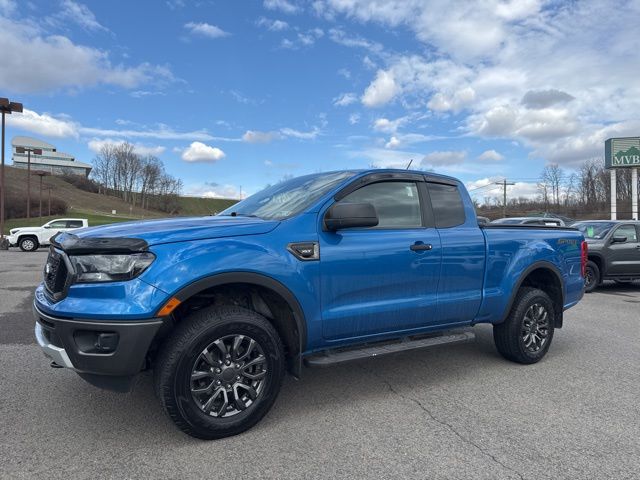 2021 Ford Ranger XLT SuperCab 4WD