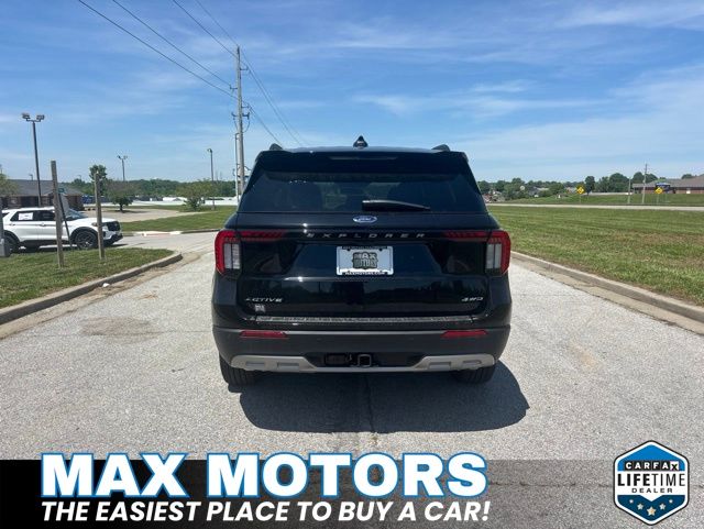 New 2026 Ford Explorer SUV