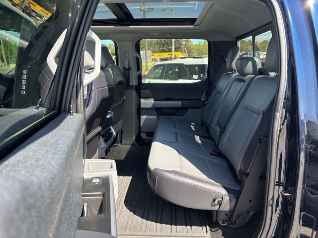 Certified Used 2024 Blue Ford Lariat image 27