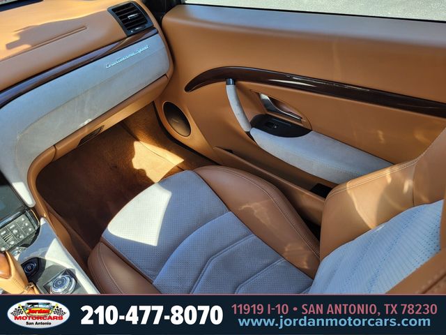 Used Car 2018 Maserati Granturismo  Sport For Sale Under $35,000 In San Antonio, Texas