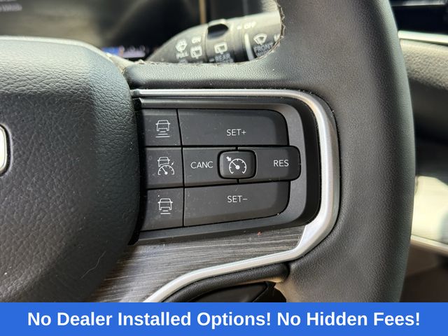 2024 Jeep Wagoneer L Series II White at Traditions Chevrolet