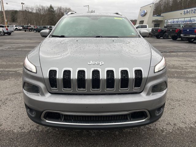 Used 2017 Silver Jeep Limited image 11