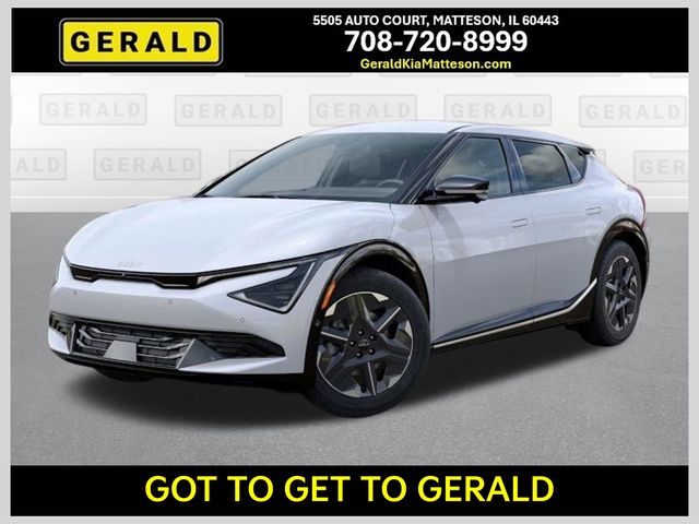 Glacier White Pearl 2025 Kia EV6 SUV / Crossover All-Wheel Drive 1-Speed Automatic