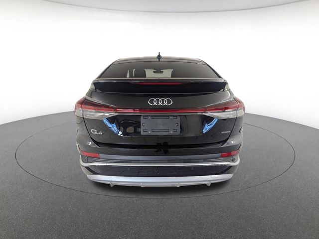 used 2024 Audi Q4 Sportback e-tron car, priced at $34,481