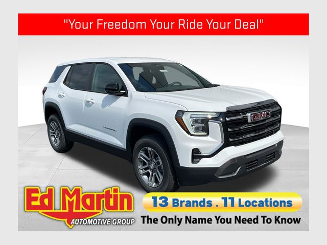 Summit White 2026 GMC Terrain SUV / Crossover Front-Wheel Drive Continuously Variable Transmission