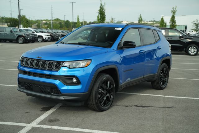 New 2026 Blue Jeep Latitude image 3