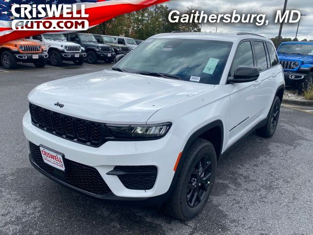 2025 Jeep Grand Cherokee Altitude X 4WD