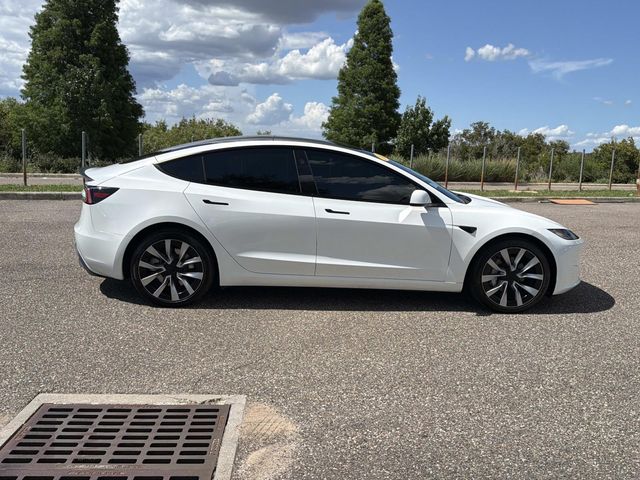 Used 2025 Tesla Model 3 Long Range with VIN 5YJ3E1EA8SF980166 for sale in Haines City, FL