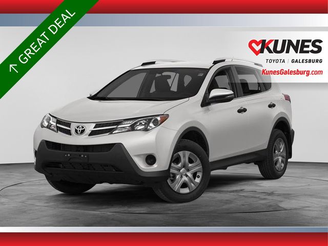 Super White 2013 Toyota RAV4 SUV / Crossover All-Wheel Drive 6-Speed Automatic
