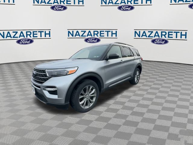 used 2022 Ford Explorer car, priced at $27,132
