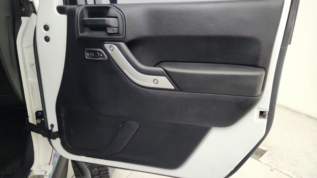 2012 Jeep Wrangler Unlimited Rubicon White at Joe Myers Mazda Kia
