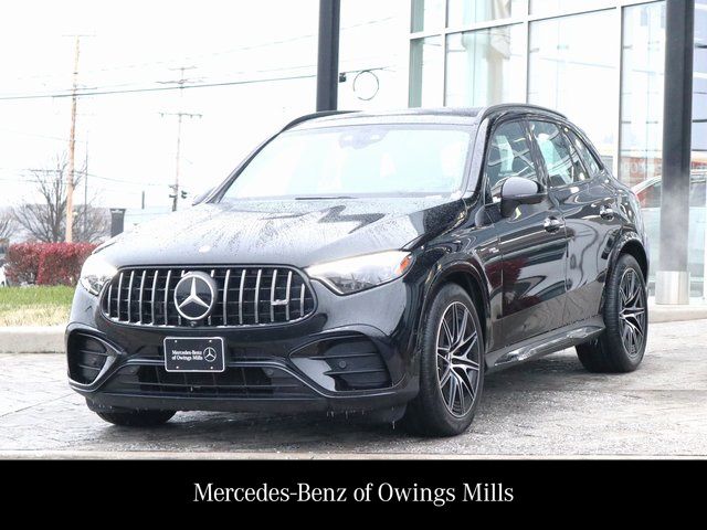2024 Mercedes-Benz GLC AMG GLC 43 4MATIC
