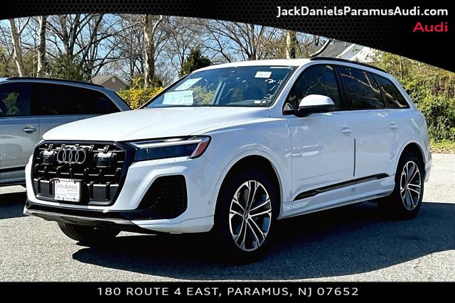 Glacier White Metallic 2026 Audi Q7 quattro Premium 45 TFSI SUV / Crossover All-Wheel Drive 8-Speed Automatic