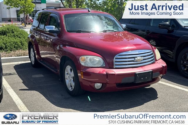 Sport Red Metallic 2007 Chevrolet HHR LT FWD Wagon Front-Wheel Drive 4-Speed Automatic