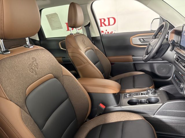 2025 Carbonized Gray Metallic Ford Bronco Sport Outer Banks 4X4 SUV